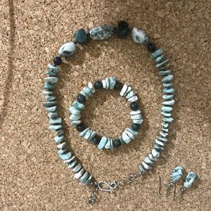 Stone necklace